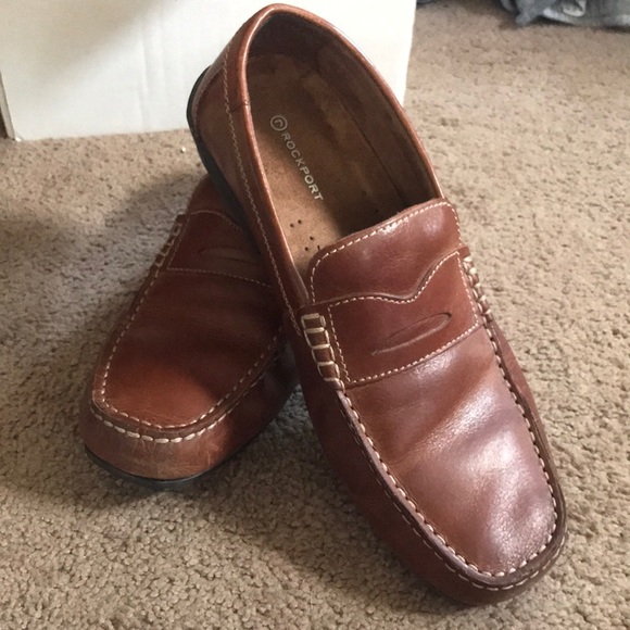 rockport shoes loafers